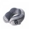 Pern&Auml; de c&Auml;l&Auml;torie pentru g&Atilde;&cent;t &Egrave;i cap, design ergonomic, umplutur&Auml; moale din bumbac, model brodat urs, 28x28x10 cm, gri