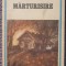 Marturisire, Liviu Rebreanu, Ed Columna 1986, 270 pagini