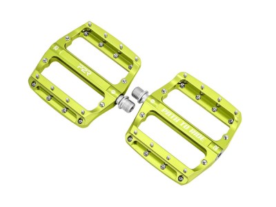 Pedale P2R Flatman 90 ETD, 3SB - Verde Lime Ultimate FactoryBikes foto