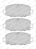 FERODO FDB5049 PREMIER set placute frana,frana disc