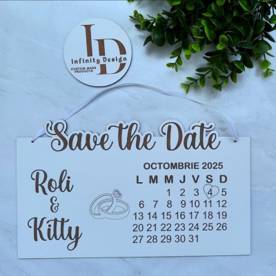 Nunta - Save the date foto