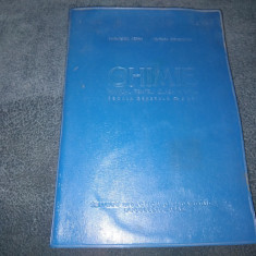 CHIMIE MANUAL PENTRU CLASA A VIII A 1965