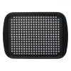 Tava Servire Antiderapanta Negru Buline 44x32cm Plastic - Tava bar, mic dejun pat, cafea, ceai