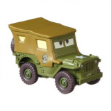 Masinuta Metalica Cars3 Personajul Sarge, Mattel