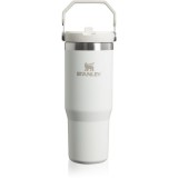 Stanley IceFlow&trade; Flip Straw Tumbler sticlă inoxidabilă pentru apă Frost 890 ml
