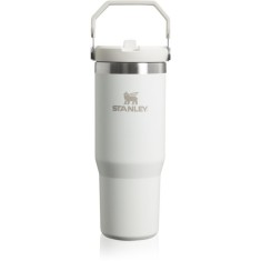 Stanley IceFlow&trade; Flip Straw Tumbler sticlă inoxidabilă pentru apă Frost 890 ml