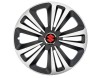 Set 4 Capace Roti Terra Gri-Negru R15 pentru gama auto Suzuki, Autohelix MSA
