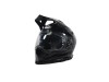 Casca moto dual cu ochelari, VCAN H331, marime XXL, culoare negru Cod Produs: MX_NEW ROY31044