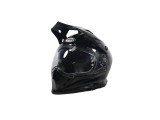 Casca moto dual cu ochelari, VCAN H331, marime XXL, culoare negru Cod Produs: MX_NEW ROY31044