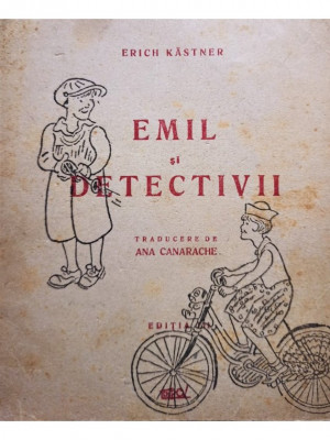 Erich Kastner - Erich Kastner - Emil si detectivii (1945) foto