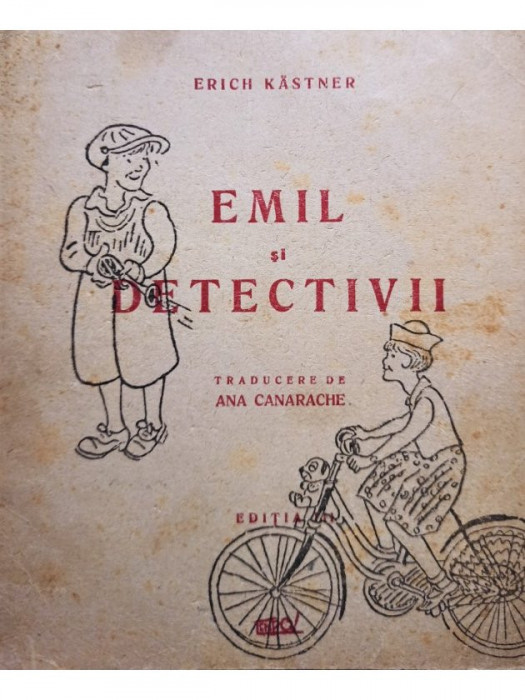 Erich Kastner - Erich Kastner - Emil si detectivii (1945)