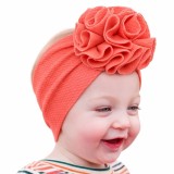 Bentita corai lata cu floare (Marime Disponibila: 6-12 luni (Marimea 19