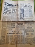 scanteia 3 noiembrie 1968-UTA arad,275 ani de la infintarea liceului din sibiu