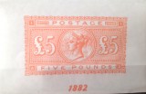 Cumpara ieftin Royal Regina Victoria 5 &pound;, 1882 nedantelat bloc mnh