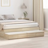 Cumpara ieftin Noptieră Sonoma Stejar 140x36,5x16,5 cm Lemn Prelucrat