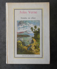 JULES VERNE - INSULA CU ELICE (1986, Ed. Ion Creanga) foto