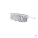 Lampa LED Torpedou Portbagaj Picioare Peugeot Citroen - Alb Rece 6000K, Canbus, Plug&amp;Play - C2 C3 C4 C5 C6 DS3 1007 206 207 307 308