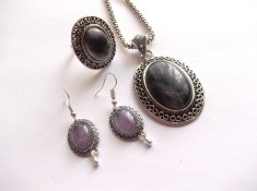 set cu ametist 48332