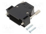 Carcasă Deltron AG pentru conectori D-Sub 15pin și D-Sub HD 26pin