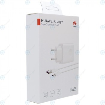 Huawei Super Charge Max CP84 HW-100400E00 4000mAh incl. Cablu de date USB tip C alb (Blister UE) 55030369 foto