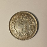 Di.182. Moneda 1 Franc Elvetia Argint 1945