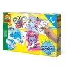 My first - Coloreaza cu apa animale fantasy, SES Creative
