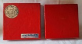 Cutie veche pentru prezentare, depozitare insigna, decoratie, placheta, medalie - Aeroflot - aviatie