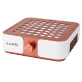 Aspirator Praf Unghii Profesional Luxorise Air MAX Elite 60W, Rose Gold + 25 Filtre Protectie, Manichiura Pedichiura