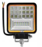 Cumpara ieftin Proiector LED SMD auto OffRoad 160W indicator, LVT, IP67, carcasa aluminiu Patrat, Oem