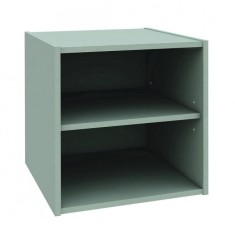 Raft pardoseala 1 polita mdf verde 35x35x35 cm
