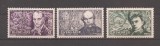 Franta 1951 - Poeții francezi, MNH, Nestampilat