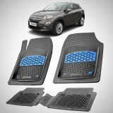 Covorase Fiat 500X Compatibile 2014-2018 | Blue