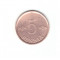 Moneda Finlanda 5 pennia 1972, stare foarte buna, curata