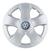 Set 4 Capace Roti 16 inchi (R16) Bis Gri, Compatibile Cu Volkswagen, Autohelix MSA