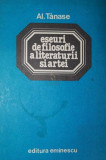 ESEURI DE FILOSOFIE A LITERATURII SI ARTEI, Eminescu