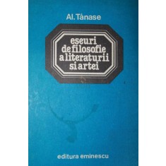 ESEURI DE FILOSOFIE A LITERATURII SI ARTEI