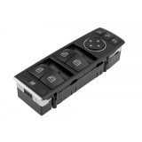 Comutator reglaj geam Mercedes Clasa C W204 2007-, Clasa E W212 2009-, Glk X204 2008-, 2049055402