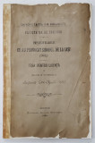 IMPREJURARILE CE AU PROVOCAT SINODUL DE LA IASI ( 1642 ) , TESA PENTRU LICENTA de MATEI S. DOBRESCU , 1890