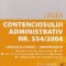 Legea Contenciosului Administrativ Nr. 554/2004. Legislatie conexa si jurisprudenta. Ianuarie 2018