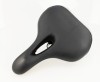 Șa Bicicletă Jet SM-1125H, Negru/Gri, Piele Eco, Spumă Ușoară, 195x255mm
