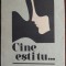 SILVIA CAHU-RUGINA: CINE ESTI TU... (VERSURI, 1992) [DEDICATIE / AUTOGRAF]