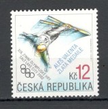 Cehia.2002 Medaliati olimpici SALT LAKE CITY-supr. XC.88