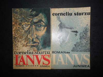 CORNELIU STURZU - IANUS 2 volume (1980) foto