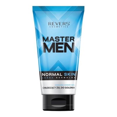 Gel de ras Cooling pentru piele normală, Master Man, Revers, 150 ml foto