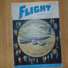 Revista Flight - Ianuarie 1948 Nr:2040 -Lb.Engleza