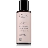 JOIK Organic Re-Boost Glow tonic hidratant cu efect de exfoliere 100 ml