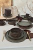 Keramika Set de vesela - Ground Stackable - 20 bucăți - 4 - Stoneware