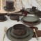 Keramika Set de vesela - Ground Stackable - 20 bucăți - 4 - Stoneware