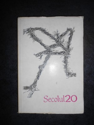 REVISTA SECOLUL 20 (numarul 1, anul 1974) foto