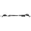 Suport Bicicleta Auto Thule ProRide 598 Argintiu, Prindere Bare Transversale, Cadru 100mm, Roti 30, 20kg